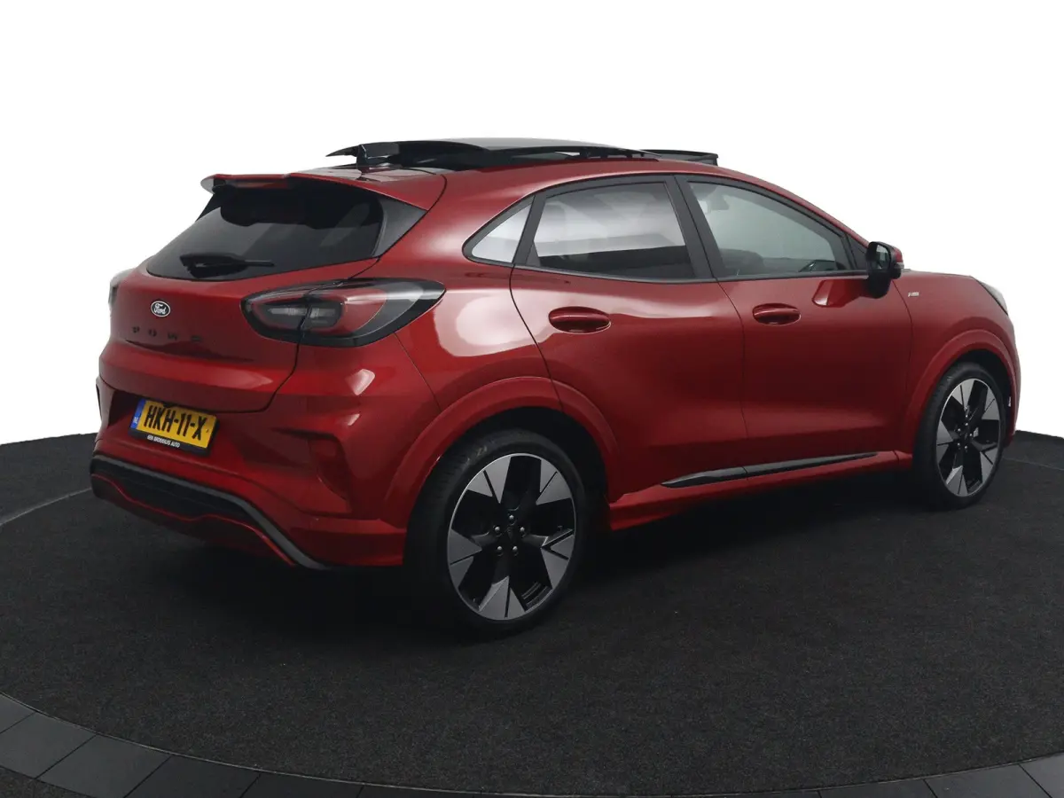 1.0 EcoBoost ST-Line X | Panoramadak | 19" Sportvelgen | Adaptive Cruise | BLIS | CarPlay/Android Auto | Stoelverwarming | 360 Camera | Keyless | B&O Audio