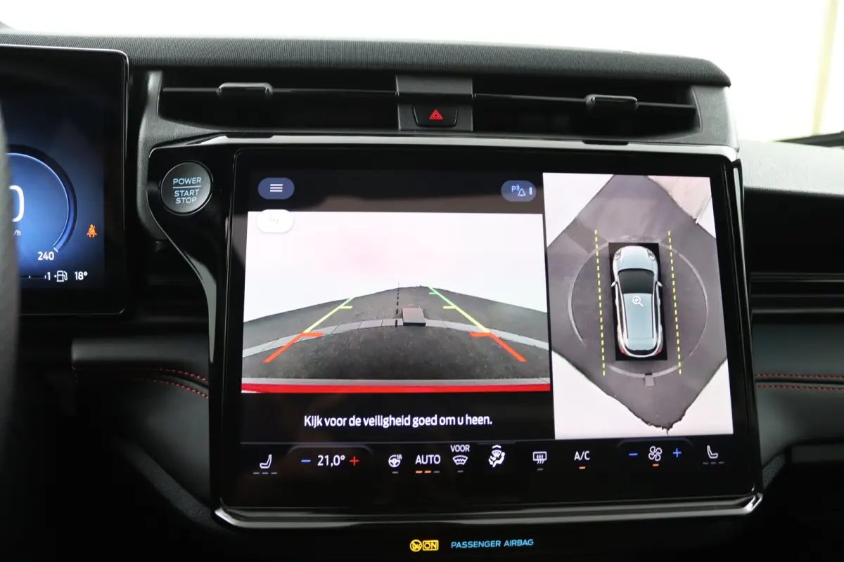 1.0 EcoBoost ST-Line X | Panoramadak | 19" Sportvelgen | Adaptive Cruise | BLIS | CarPlay/Android Auto | Stoelverwarming | 360 Camera | Keyless | B&O Audio