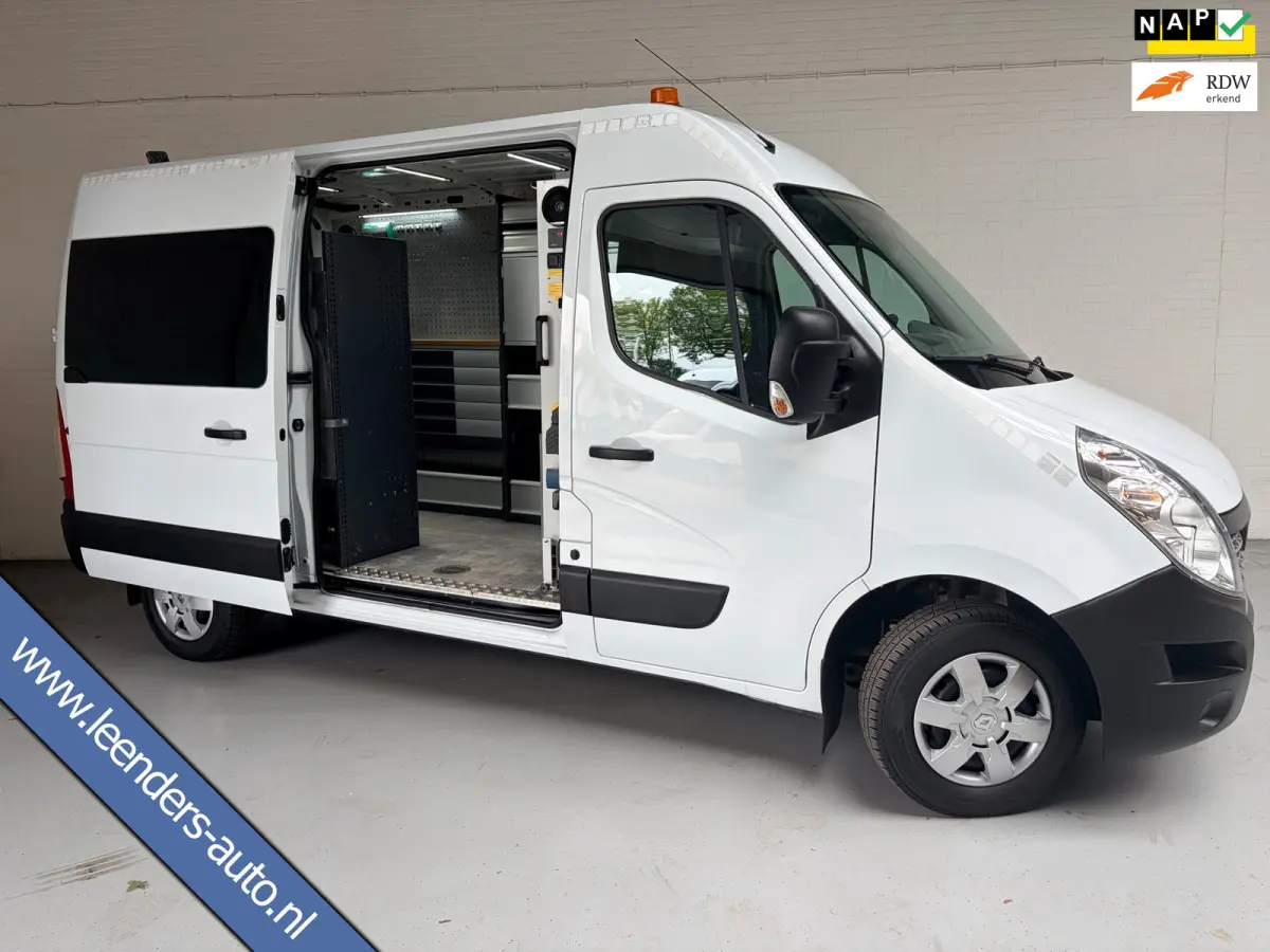 Servicewagen T35 2.3 dCi 145pk euro6 L2H2 BOTT Inrichting, Victron omvormer, Standkachel, Trekhaak, RIJKLAARPRIJS!