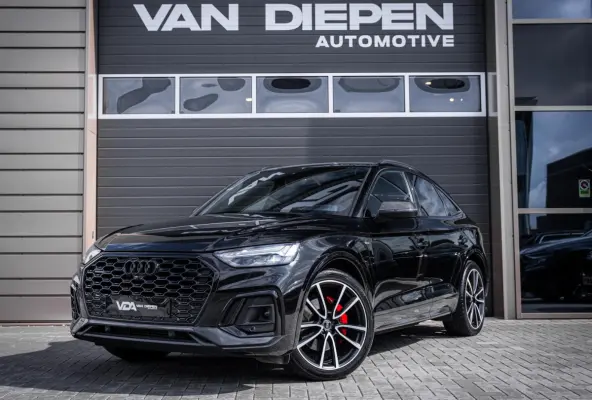 55 TFSI e S edition Competition - Luchtv. l Carbon pack l HUD l B&O
