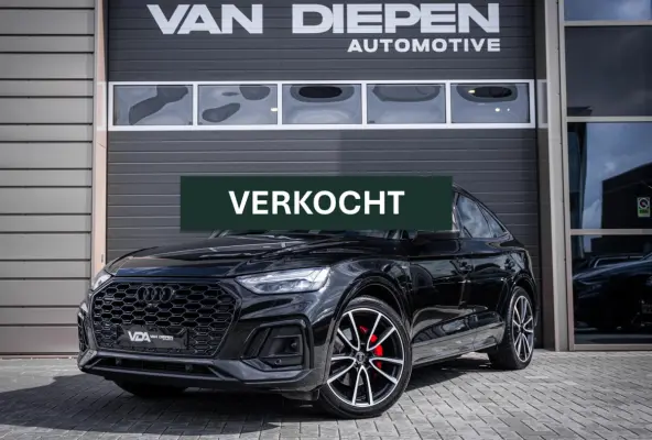55 TFSI e S edition Competition - Luchtv. l Carbon pack l HUD l B&O