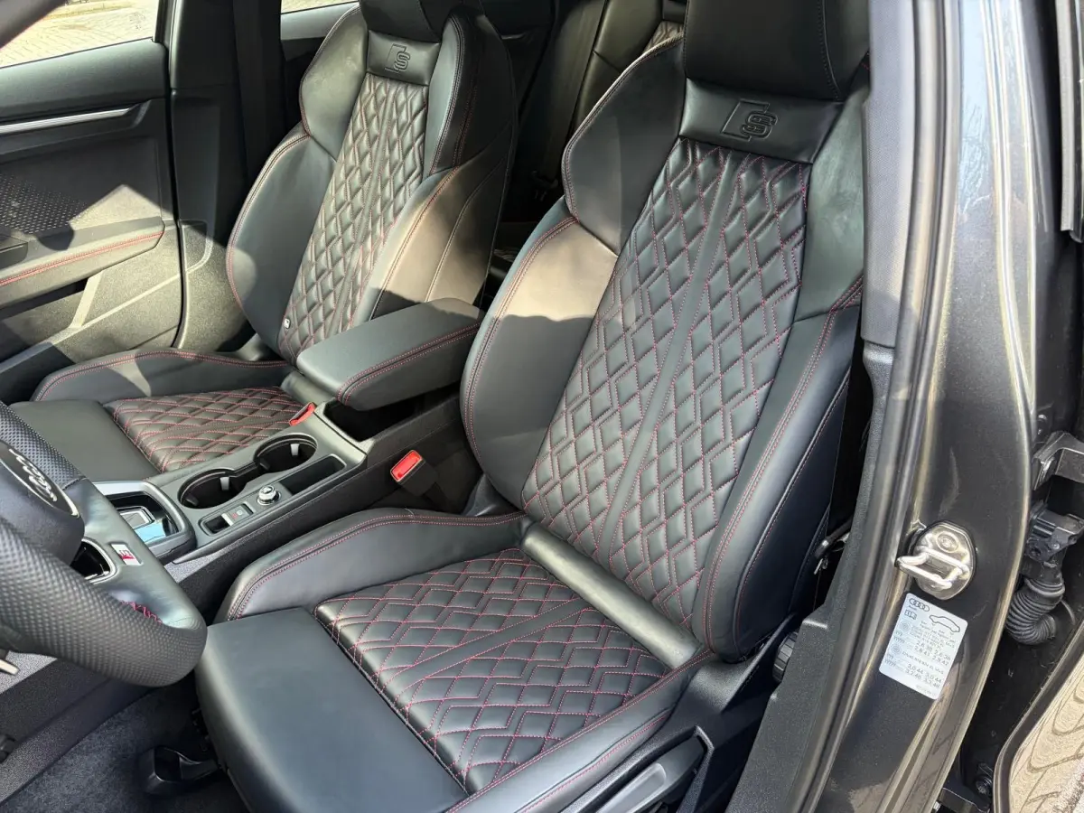 TFSI e 150 kW S line | Trekhaak | Sonos | Leer | Camera achter | Keyless | Matrix | Side assist | Adap cruise |