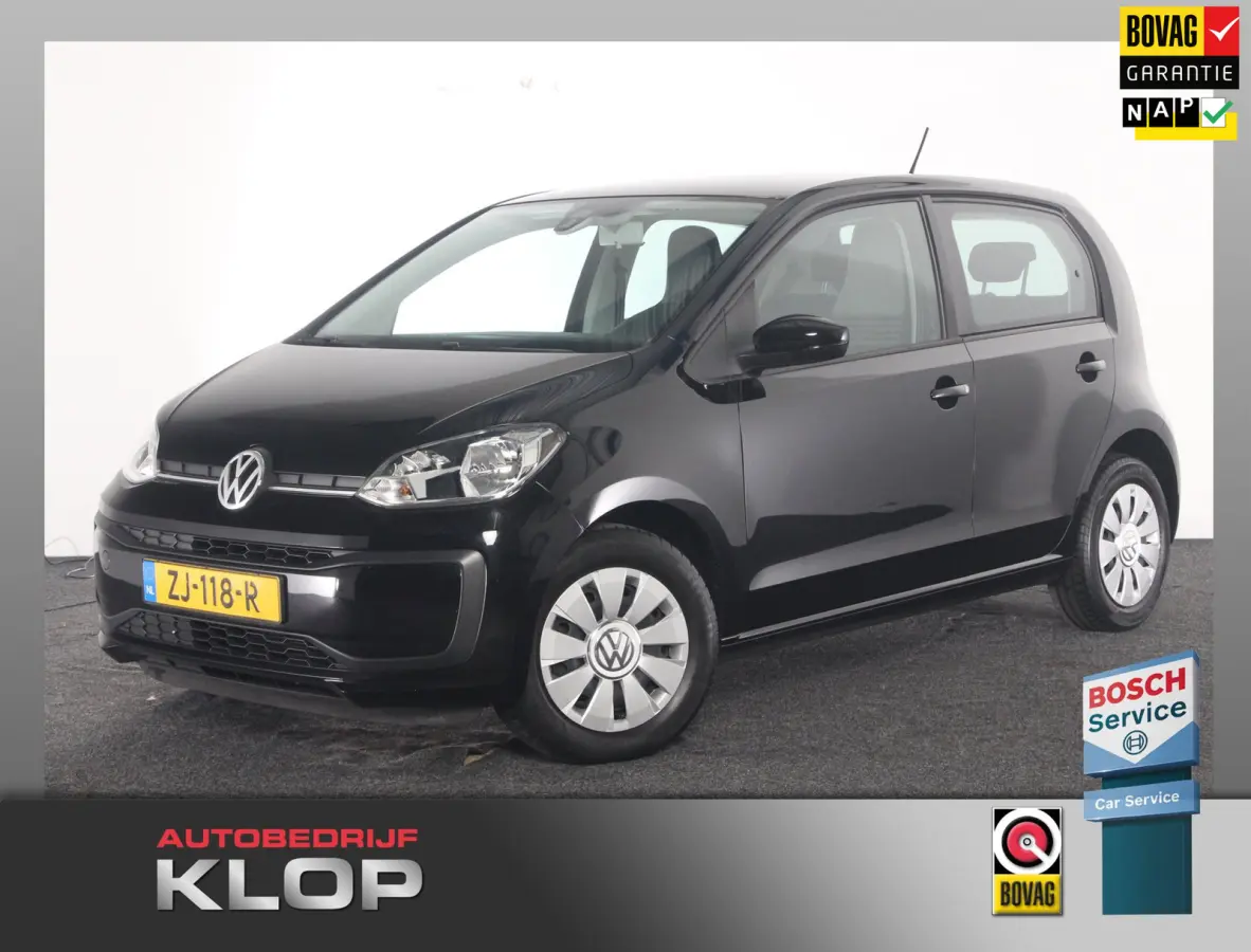 Up! 1.0 BMT move up! | Eerste eigenaar | NL-auto