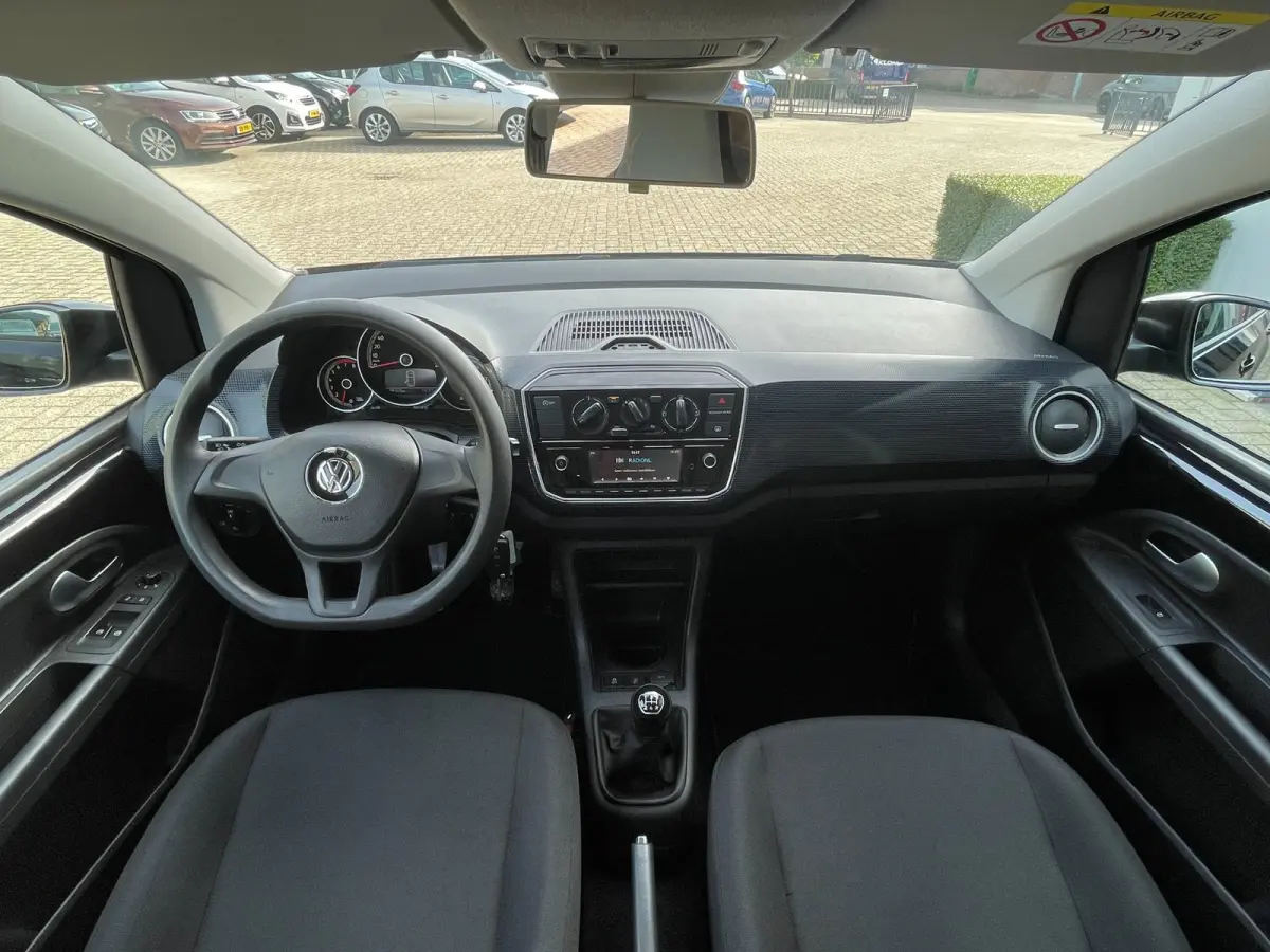 Up! 1.0 BMT move up! | Eerste eigenaar | NL-auto
