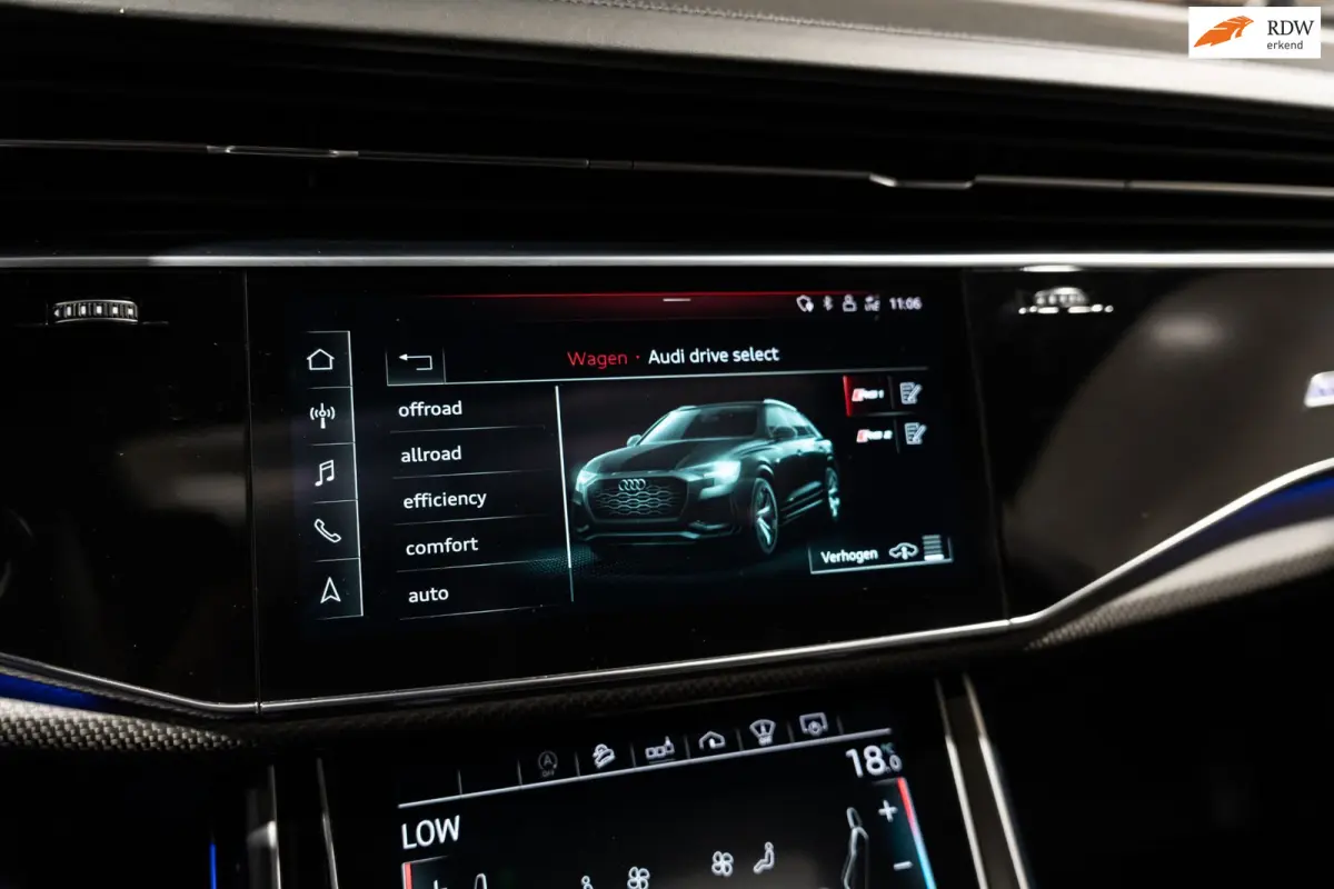 4.0 TFSI RS Q8 quattro Pano Keramisch CARBON B&O 3D FULL