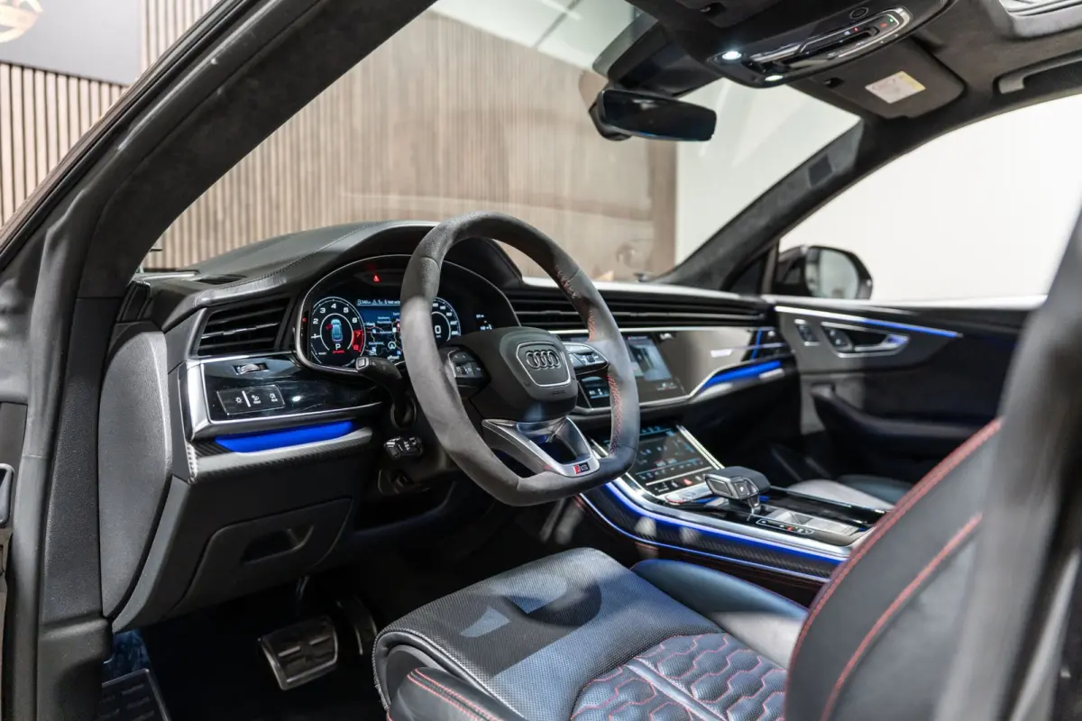 4.0 TFSI RS Q8 quattro Pano Keramisch CARBON B&O 3D FULL