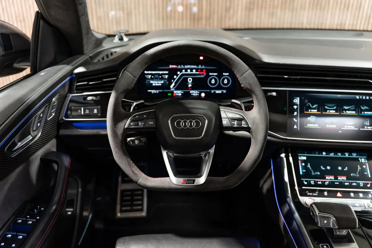 4.0 TFSI RS Q8 quattro Pano Keramisch CARBON B&O 3D FULL