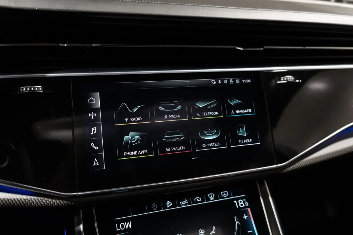 4.0 TFSI RS Q8 quattro Pano Keramisch CARBON B&O 3D FULL