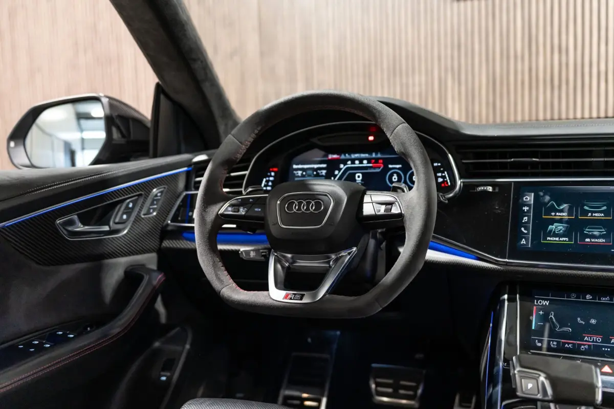 4.0 TFSI RS Q8 quattro Pano Keramisch CARBON B&O 3D FULL