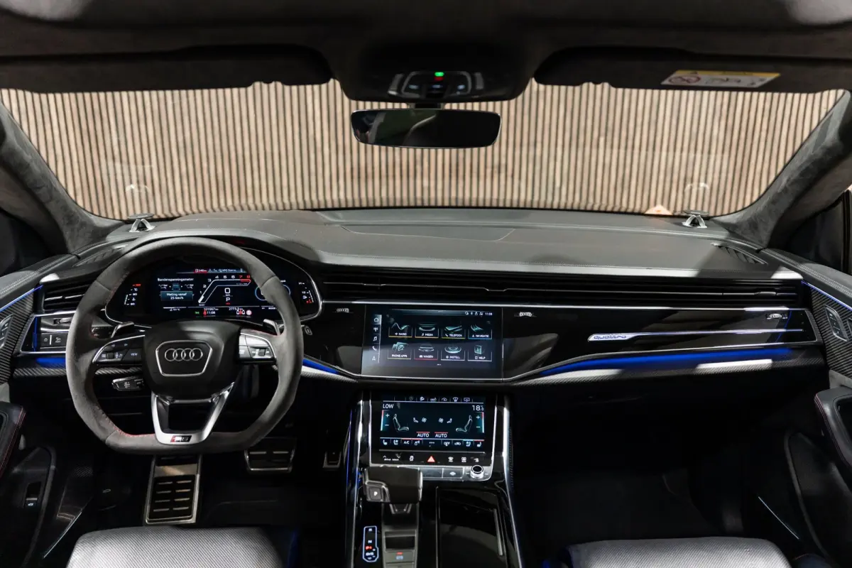 4.0 TFSI RS Q8 quattro Pano Keramisch CARBON B&O 3D FULL