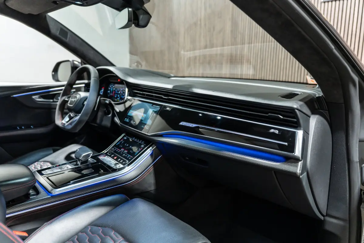 4.0 TFSI RS Q8 quattro Pano Keramisch CARBON B&O 3D FULL