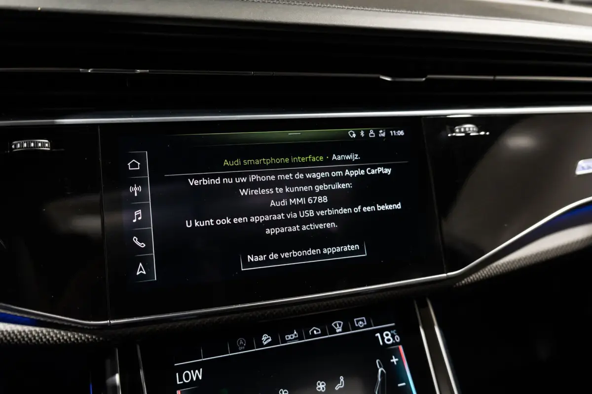 4.0 TFSI RS Q8 quattro Pano Keramisch CARBON B&O 3D FULL