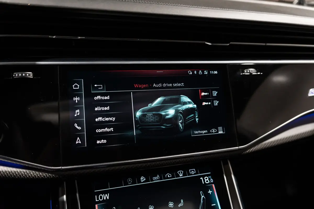 4.0 TFSI RS Q8 quattro Pano Keramisch CARBON B&O 3D FULL
