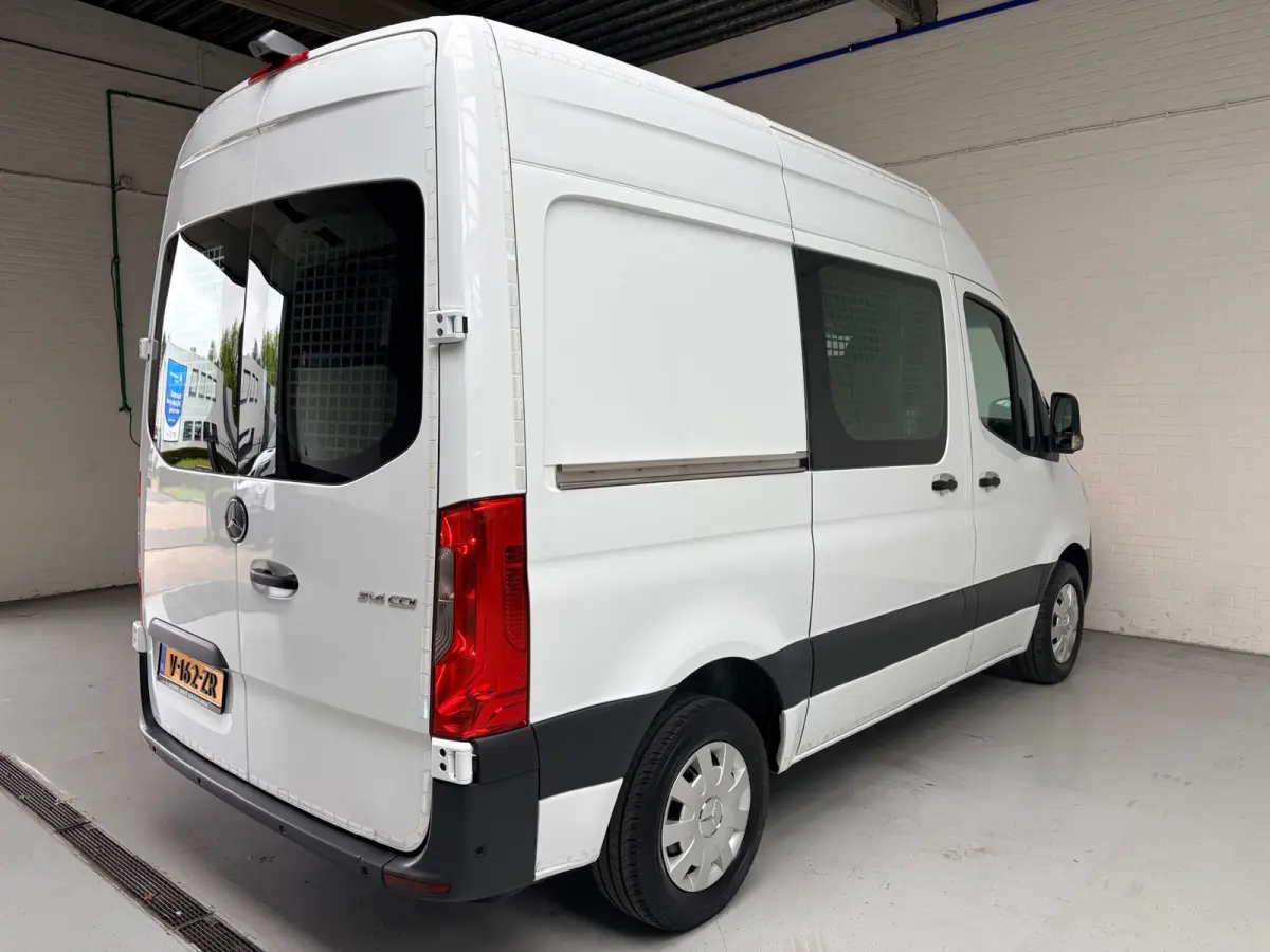 Automaat Servicewagen 314 2.2 CDI 140PK L1H2 euro6 BOTT, Victron V230, Standkachel RIJKLAARPRIJS