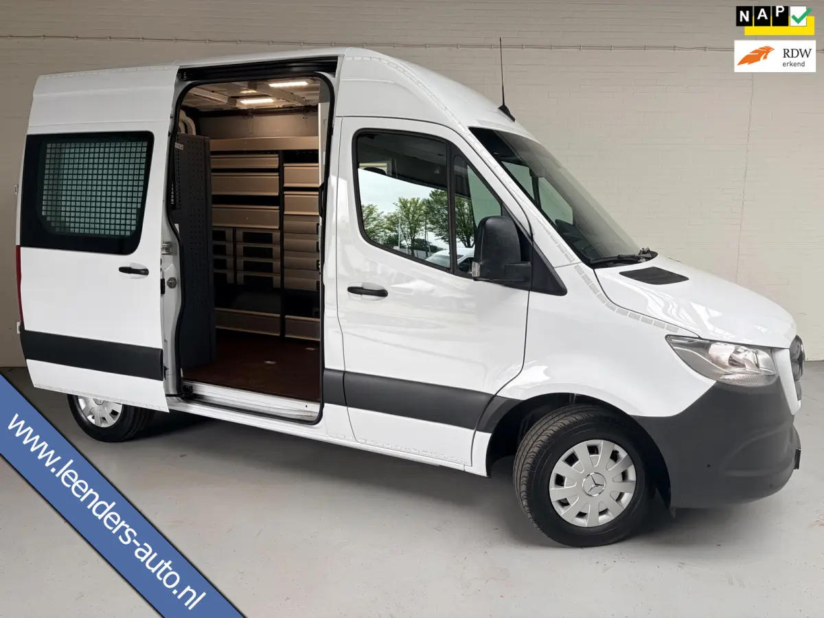Automaat Servicewagen 314 2.2 CDI 140PK L1H2 euro6 BOTT, Victron V230, Standkachel RIJKLAARPRIJS