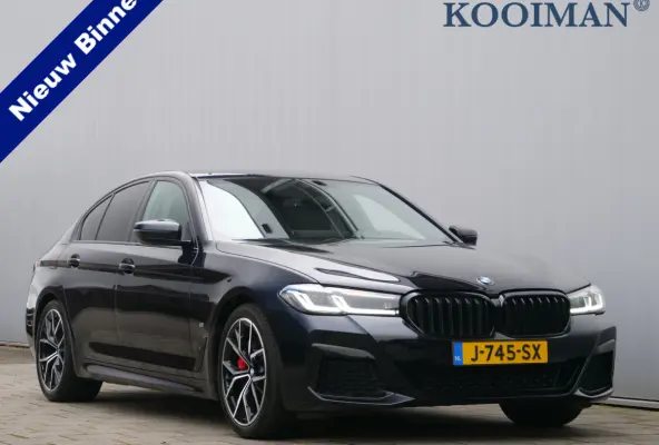 520i High Executive Edition 184 Pk Automaat M-pakket / Navi / DAB / Apple Carplay / Leer