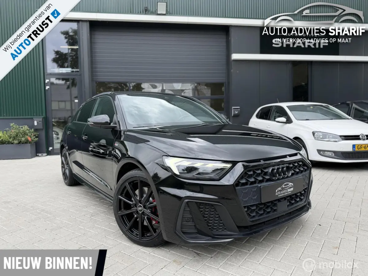 35 TFSI S edition CarPlay|3x Sline|Matrix!