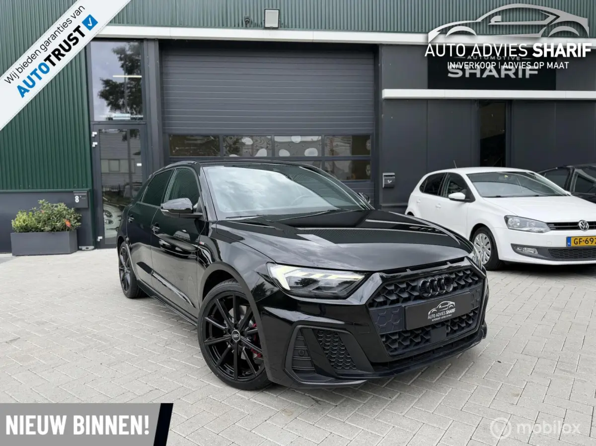 35 TFSI S edition CarPlay|3x Sline|Matrix!