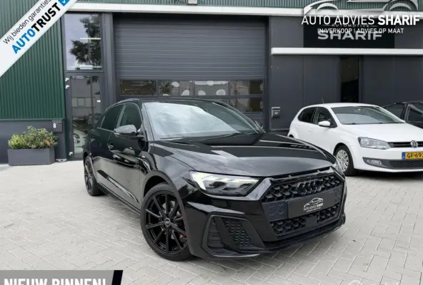35 TFSI S edition CarPlay|3x Sline|Matrix!