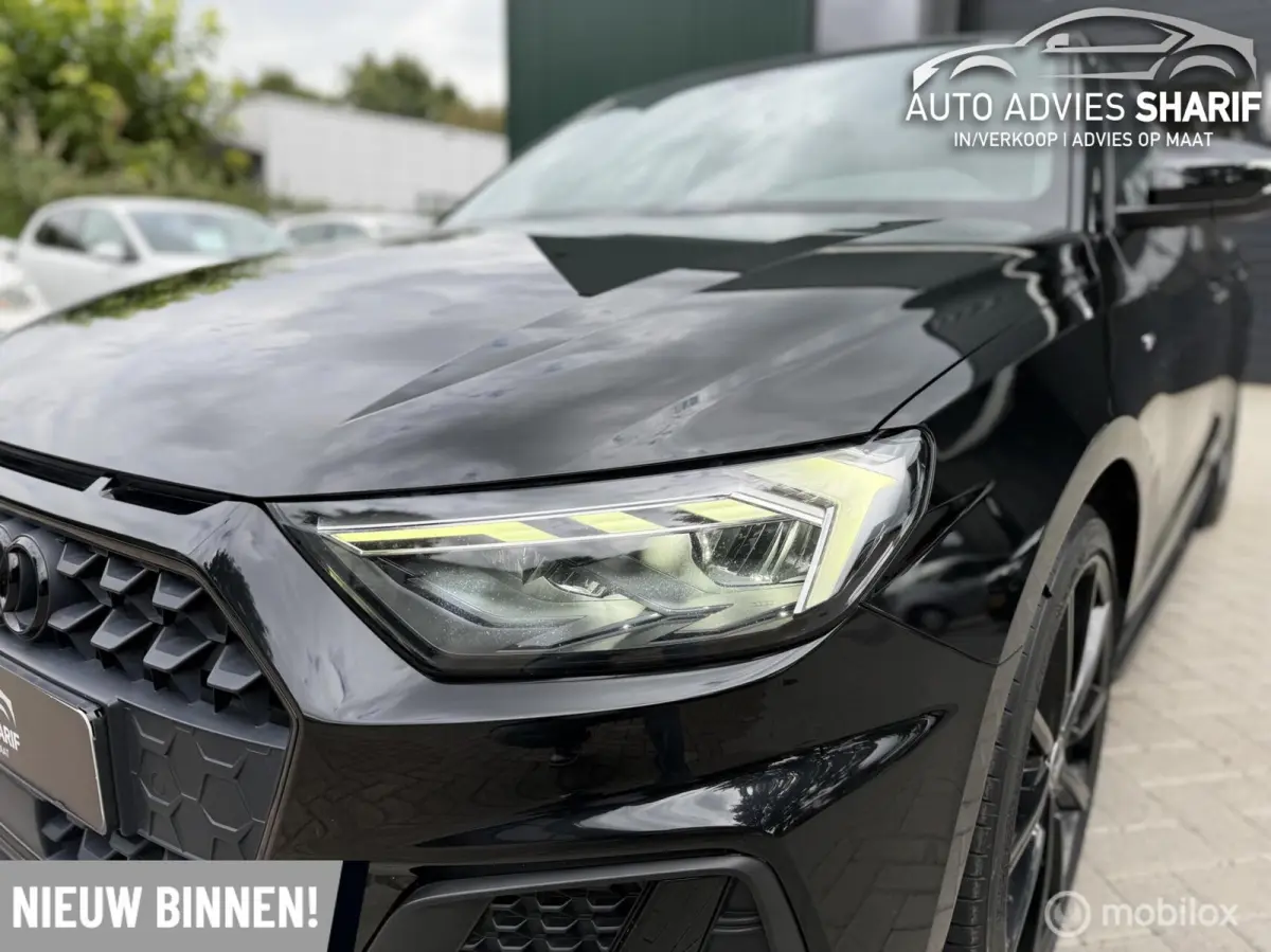 35 TFSI S edition CarPlay|3x Sline|Matrix!