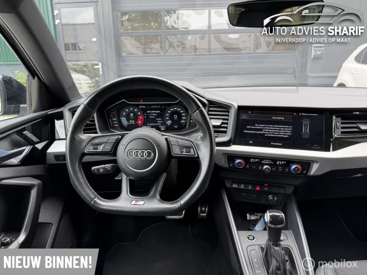 35 TFSI S edition CarPlay|3x Sline|Matrix!