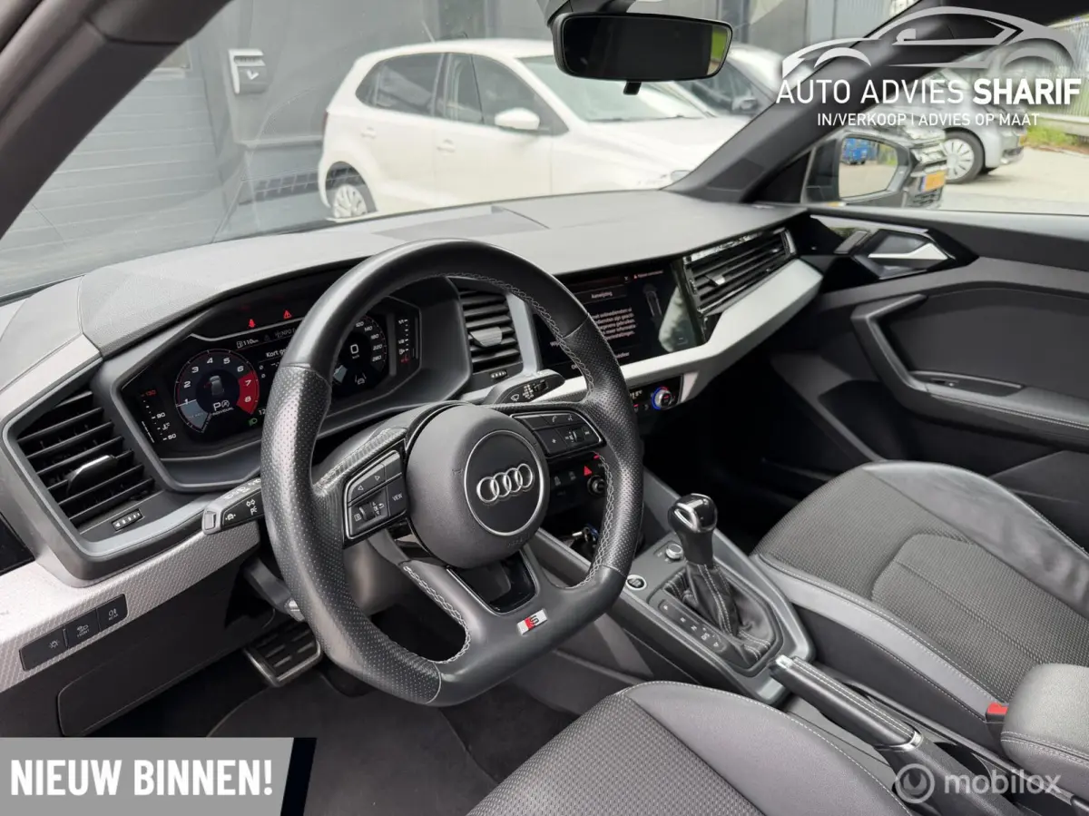 35 TFSI S edition CarPlay|3x Sline|Matrix!