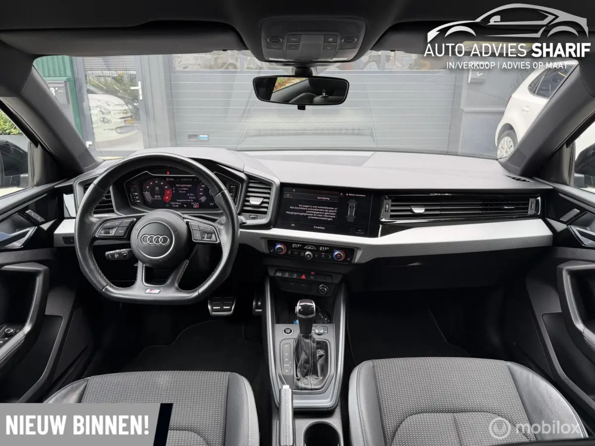 35 TFSI S edition CarPlay|3x Sline|Matrix!