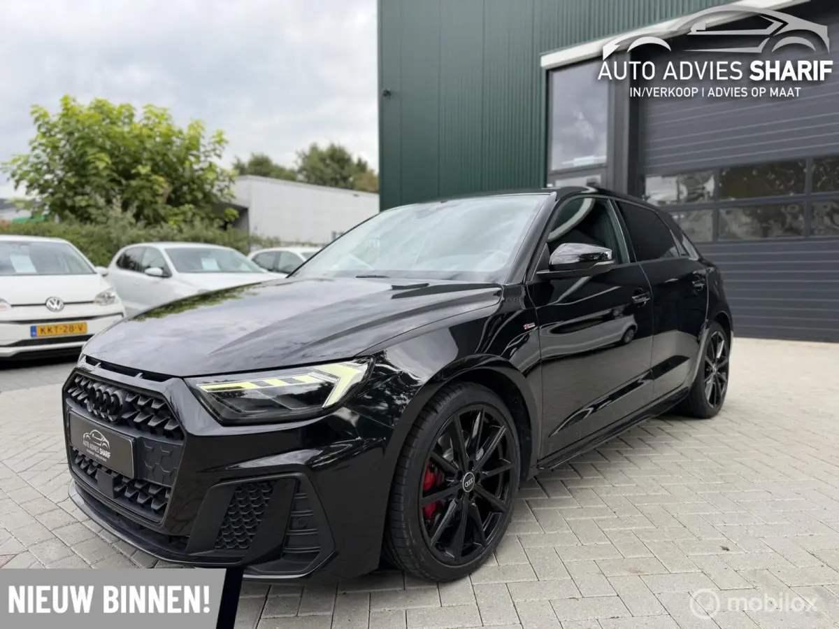 35 TFSI S edition CarPlay|3x Sline|Matrix!