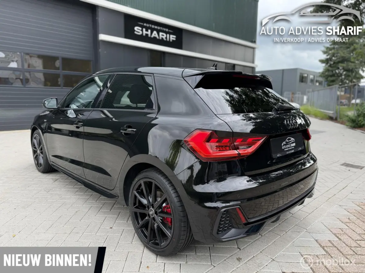 35 TFSI S edition CarPlay|3x Sline|Matrix!