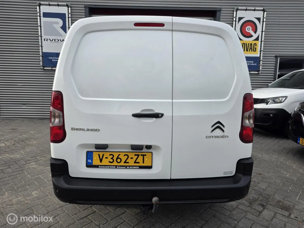 bestel 1.6 BlueHDI 100 Business XL S&S