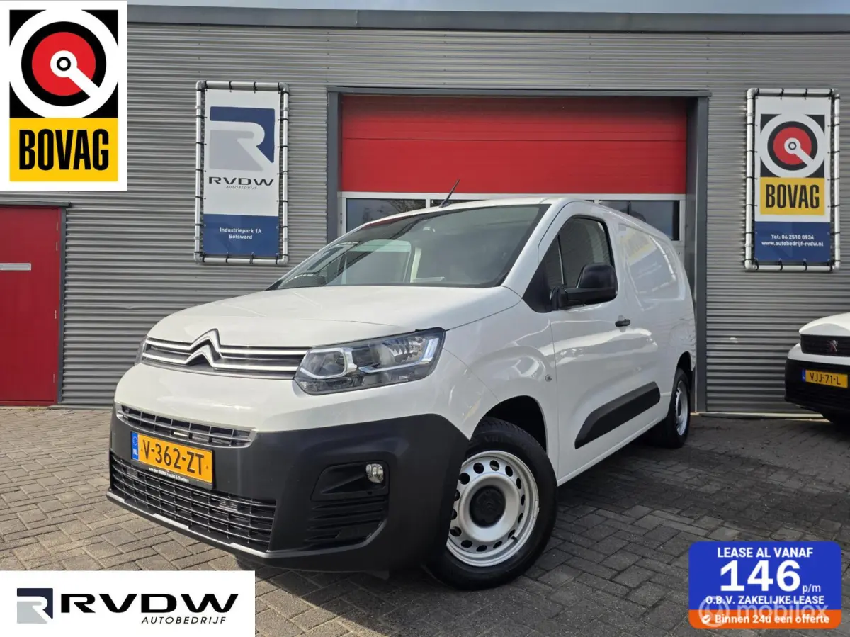 bestel 1.6 BlueHDI 100 Business XL S&S