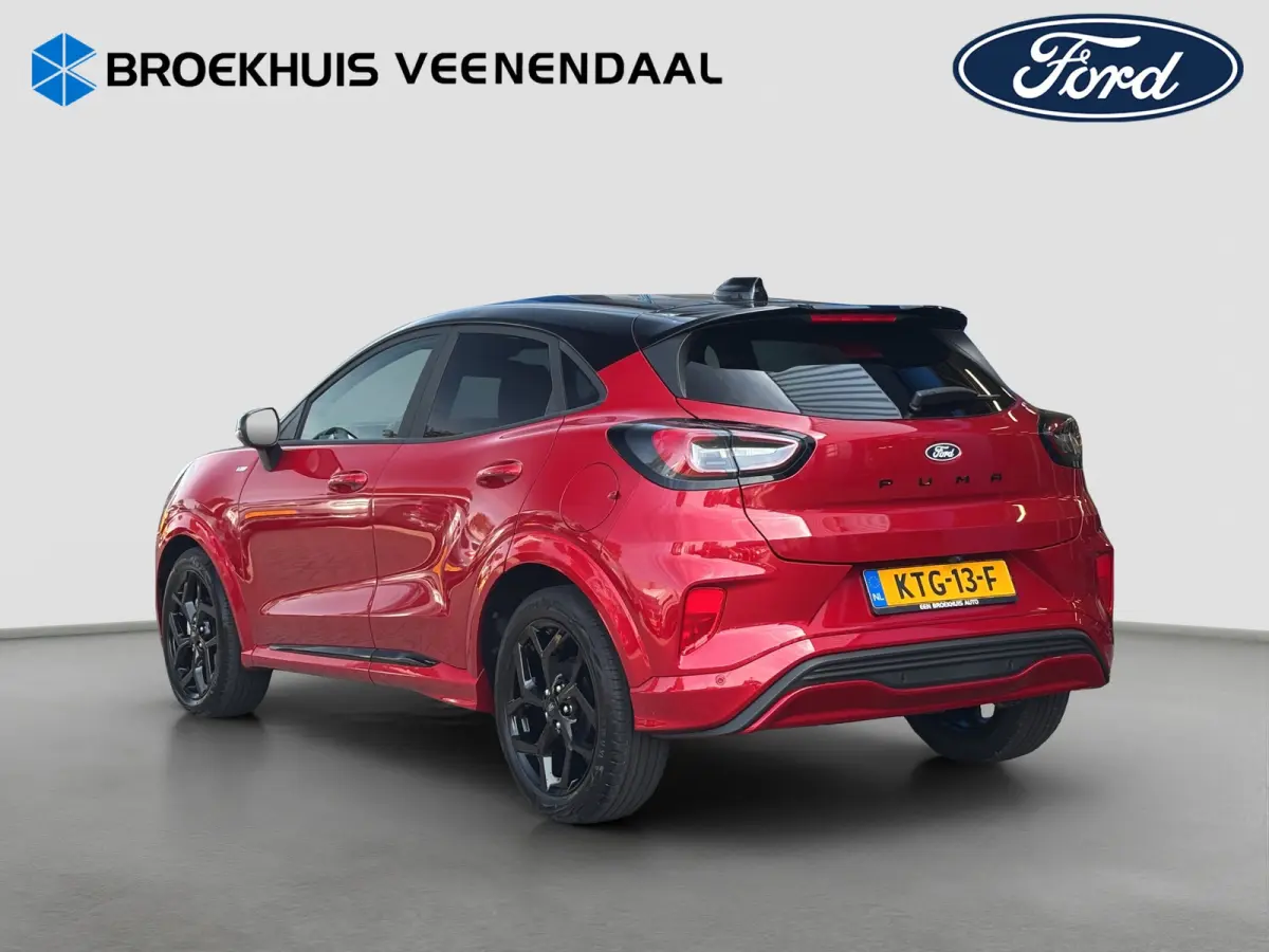 1.0 ST-Line 155pk | Black Pack | Stoelverwarming | Camera | Cruise Control | Apple Carplay