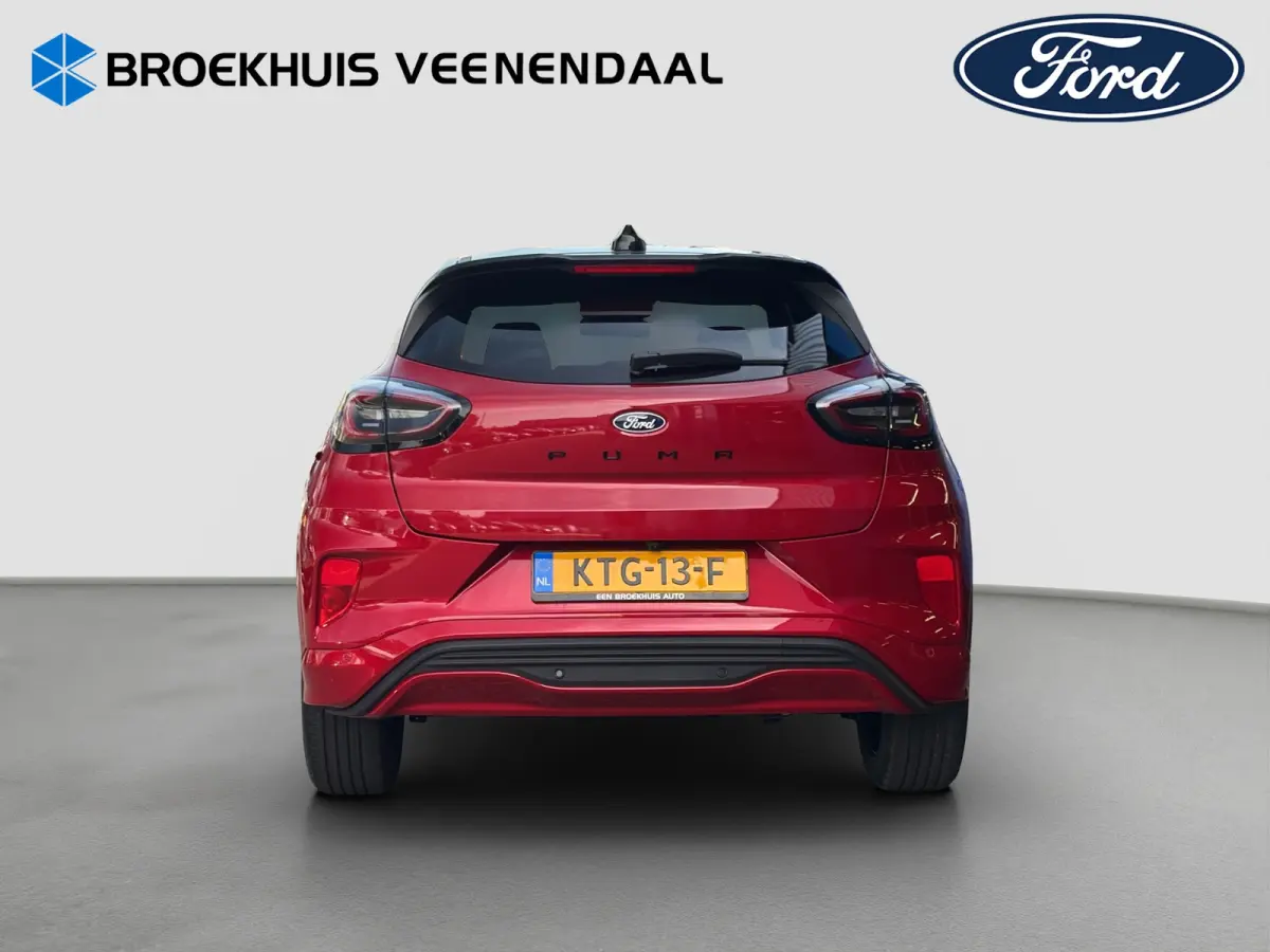 1.0 ST-Line 155pk | Black Pack | Stoelverwarming | Camera | Cruise Control | Apple Carplay