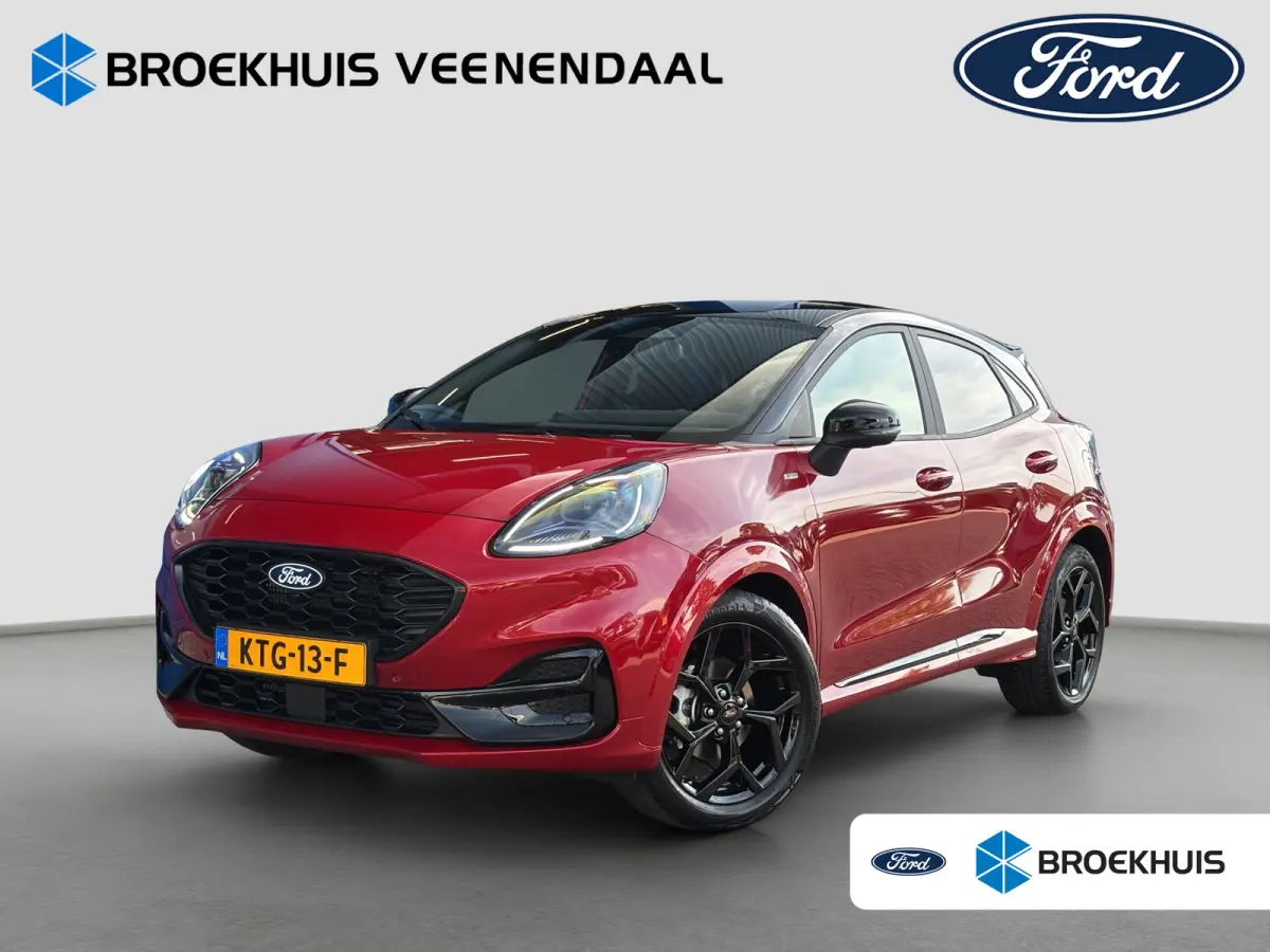1.0 ST-Line 155pk | Black Pack | Stoelverwarming | Camera | Cruise Control | Apple Carplay