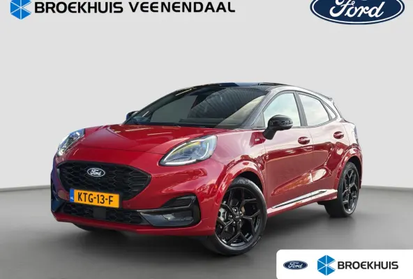 1.0 ST-Line 155pk | Black Pack | Stoelverwarming | Camera | Cruise Control | Apple Carplay