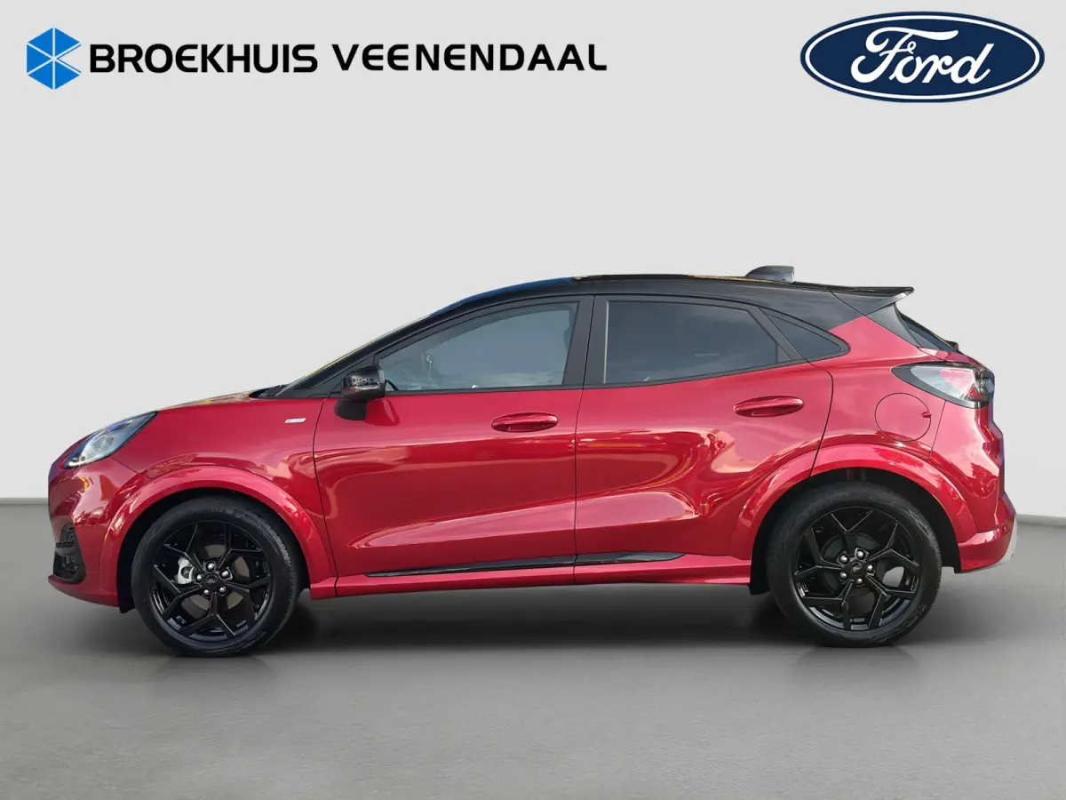 1.0 ST-Line 155pk | Black Pack | Stoelverwarming | Camera | Cruise Control | Apple Carplay