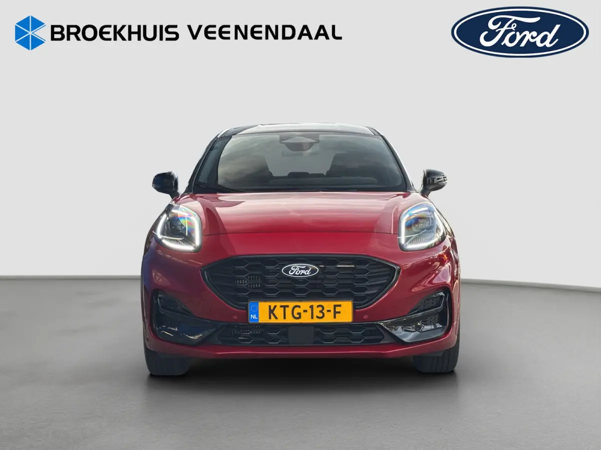 1.0 ST-Line 155pk | Black Pack | Stoelverwarming | Camera | Cruise Control | Apple Carplay