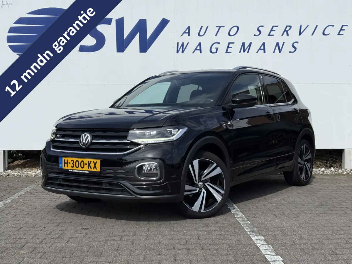 1.0 TSI R-Line | ACC | Dodehoek | LED | DAB+ | 18 inch