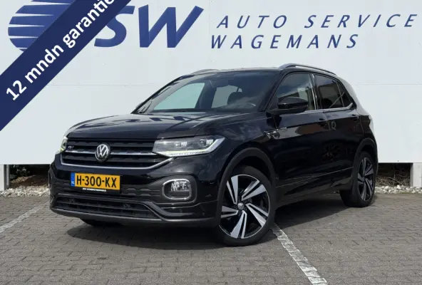 1.0 TSI R-Line | ACC | Dodehoek | LED | DAB+ | 18 inch
