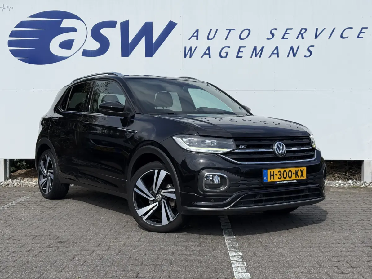 1.0 TSI R-Line | ACC | Dodehoek | LED | DAB+ | 18 inch