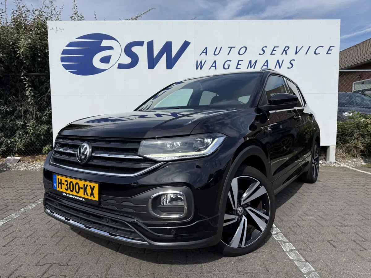 1.0 TSI R-Line | ACC | Dodehoek | LED | DAB+ | 18 inch