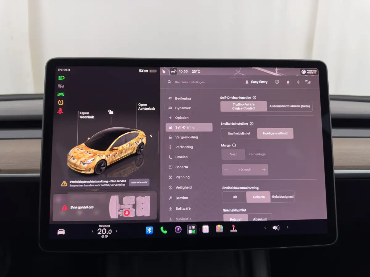 RWD 60 kWh [3-Fase-11kW] {SoH-88%} (INCL-BTW) Aut. *HEATPUMP | PANO | AUTOPILOT | LEATHER | KEYLESS | FULL-LED | MEMORY-PACK | TOPVIEW | DAB | CARPLAY | DIGI-COCKPIT | LANE-ASSIST | HEATED-C