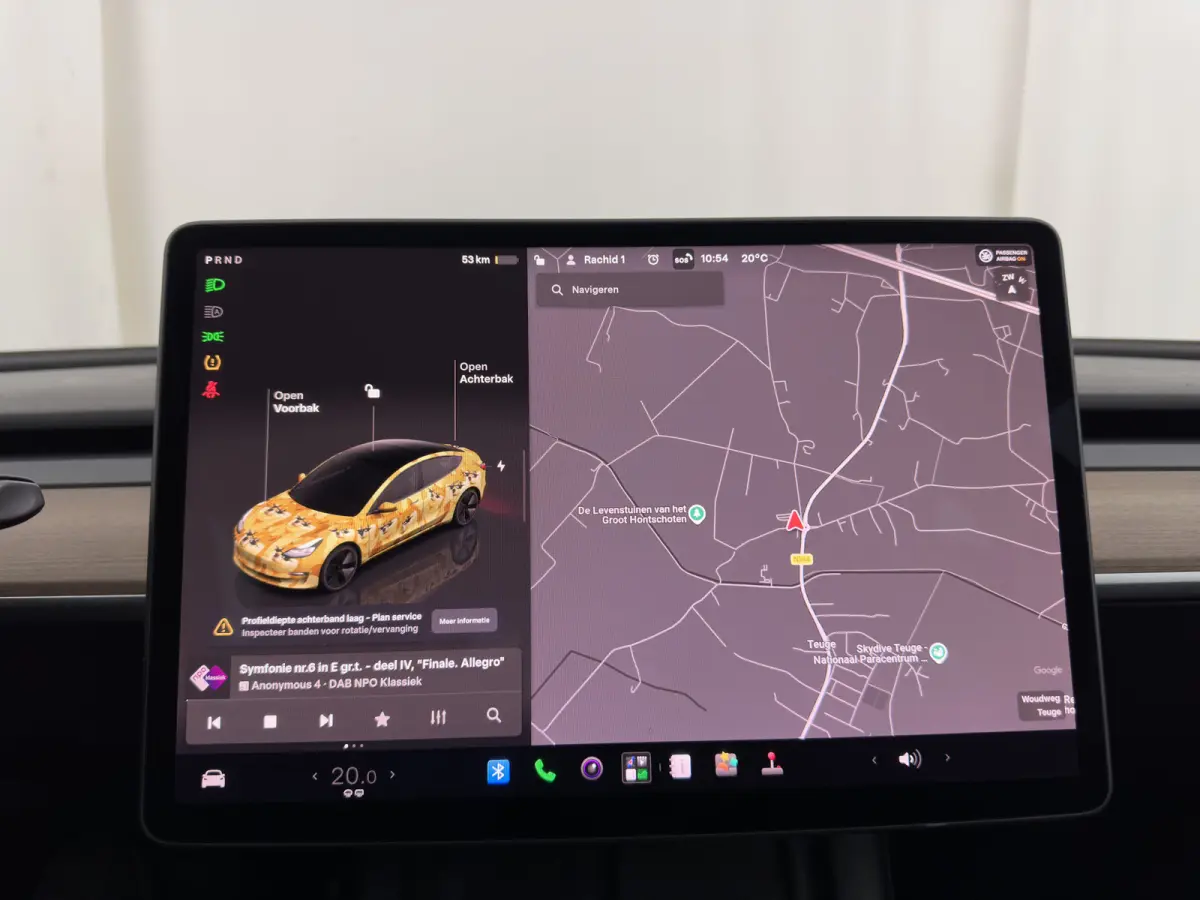 RWD 60 kWh [3-Fase-11kW] {SoH-88%} (INCL-BTW) Aut. *HEATPUMP | PANO | AUTOPILOT | LEATHER | KEYLESS | FULL-LED | MEMORY-PACK | TOPVIEW | DAB | CARPLAY | DIGI-COCKPIT | LANE-ASSIST | HEATED-C