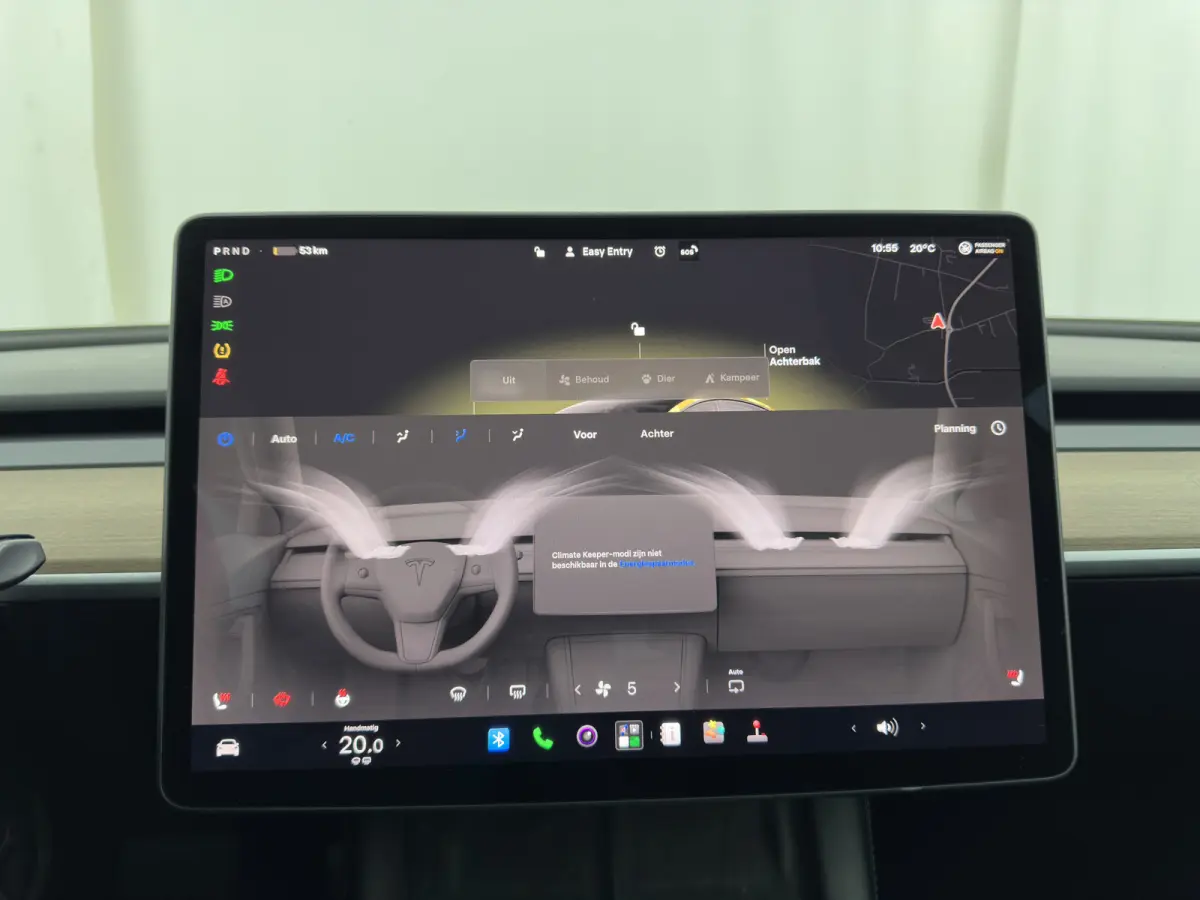 RWD 60 kWh [3-Fase-11kW] {SoH-88%} (INCL-BTW) Aut. *HEATPUMP | PANO | AUTOPILOT | LEATHER | KEYLESS | FULL-LED | MEMORY-PACK | TOPVIEW | DAB | CARPLAY | DIGI-COCKPIT | LANE-ASSIST | HEATED-C