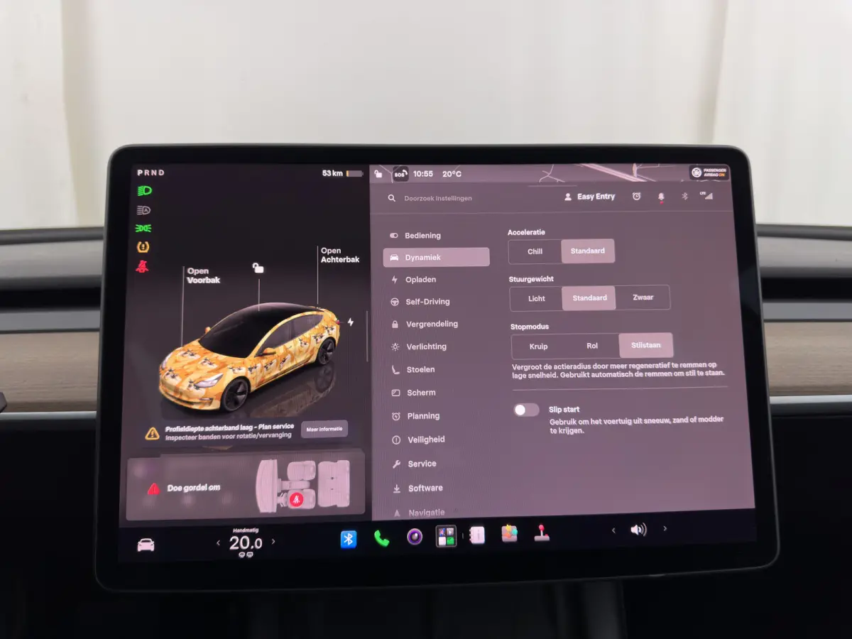 RWD 60 kWh [3-Fase-11kW] {SoH-88%} (INCL-BTW) Aut. *HEATPUMP | PANO | AUTOPILOT | LEATHER | KEYLESS | FULL-LED | MEMORY-PACK | TOPVIEW | DAB | CARPLAY | DIGI-COCKPIT | LANE-ASSIST | HEATED-C