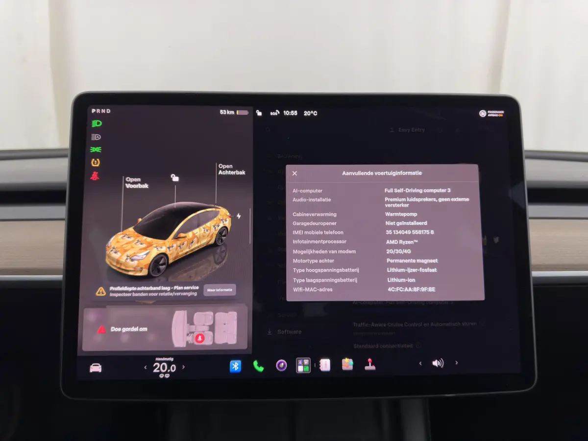 RWD 60 kWh [3-Fase-11kW] {SoH-88%} (INCL-BTW) Aut. *HEATPUMP | PANO | AUTOPILOT | LEATHER | KEYLESS | FULL-LED | MEMORY-PACK | TOPVIEW | DAB | CARPLAY | DIGI-COCKPIT | LANE-ASSIST | HEATED-C