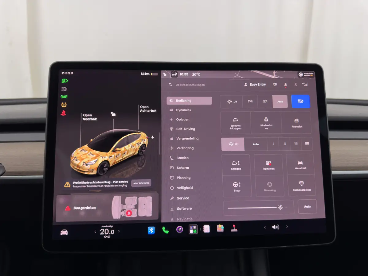 RWD 60 kWh [3-Fase-11kW] {SoH-88%} (INCL-BTW) Aut. *HEATPUMP | PANO | AUTOPILOT | LEATHER | KEYLESS | FULL-LED | MEMORY-PACK | TOPVIEW | DAB | CARPLAY | DIGI-COCKPIT | LANE-ASSIST | HEATED-C