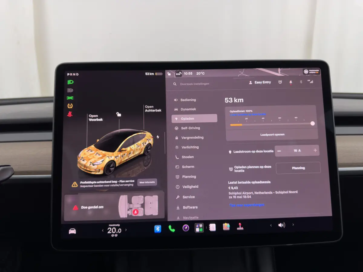 RWD 60 kWh [3-Fase-11kW] {SoH-88%} (INCL-BTW) Aut. *HEATPUMP | PANO | AUTOPILOT | LEATHER | KEYLESS | FULL-LED | MEMORY-PACK | TOPVIEW | DAB | CARPLAY | DIGI-COCKPIT | LANE-ASSIST | HEATED-C