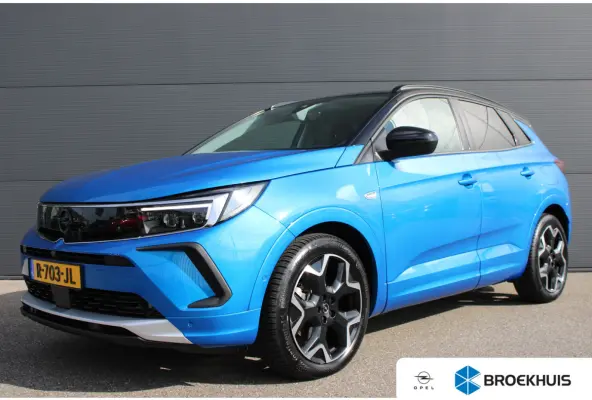 1.6 Turbo Plug-In Hybrid GS | Automaat | Lederen bekleding | Stoelverwarming + koeling | Camera voor + achter |