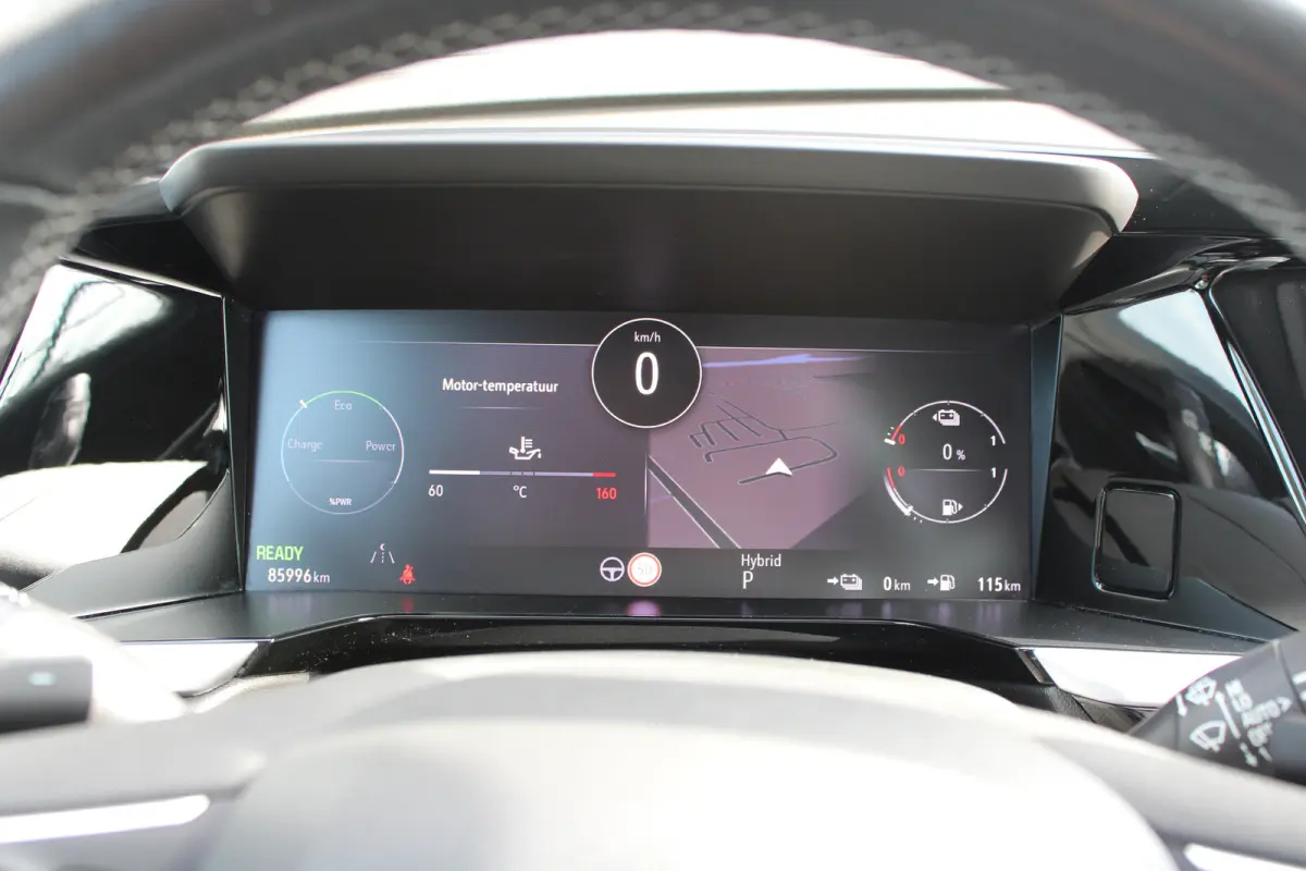 1.6 Turbo Plug-In Hybrid GS | Automaat | Lederen bekleding | Stoelverwarming + koeling | Camera voor + achter |